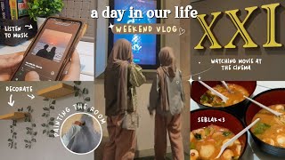 A DAY IN OUR LIFE : weekend vlog🥘🪴| Zalfa Zulfa