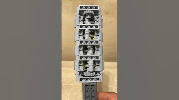 Cross-plane Crankshaft (Motorized Version)