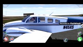 Landing planes at gozo heliport (lmmg) X-PLANE MOBILE