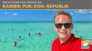 VLOG: Erlebnisse in La Romana und Isla Catalina - Tipps und Infos über die Karibik Inseln