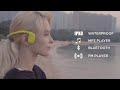 Tayogo Force, Bone Conduction Smart Headset with Mp3, Bluetooth & FM Mp3 Song