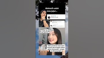 Thumbnail of Laura moane dan Al Ghazali saling sindir? #beritaartis #trending #lauramoane #aleldul #alghazali