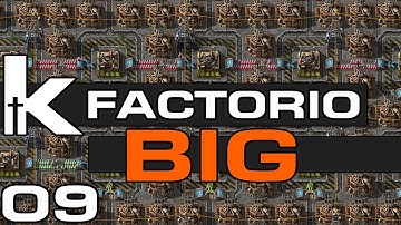 Factorio BIG - Ep 09 | Minor Module Adjsutments | Factorio Megabase in 0.18
