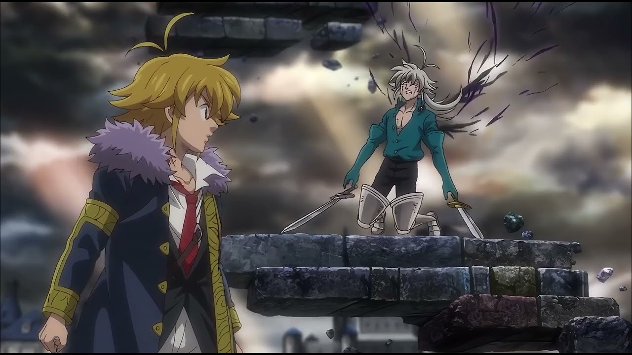 Meliodas Edit | o Maior vilão sou eu