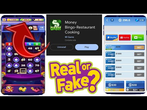 Money Bingo Restaurant Cooking Real Or Fake - Money Bingo Restaurant Cooking Withdrawal Proof