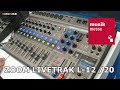 LIVETRAK L: микшер - мечта от ZOOM (Musikmesse 2019)