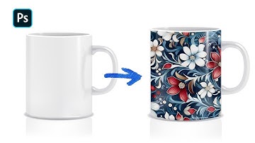 How to Create a Mug Mockup Photoshop Tips and Tricks New Tutorial 2025 #photoshop #photoediting