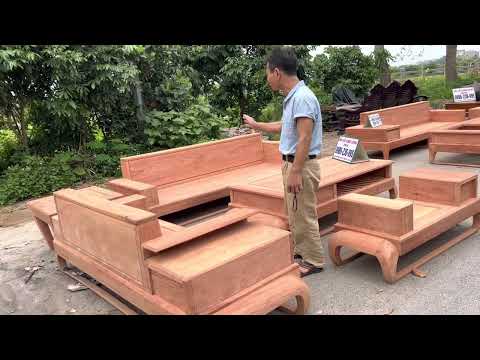 Video GIÁ TỤT QUẦN : Bộ Sofa Zito Hiện Đại gỗ Hương Đá giá... - youtube