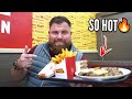 WE TRY THE EXTREME HEAT CHICKEN AT PEPE'S 🔥🍗 | FOOD REVIEW CLUB | WALSALL