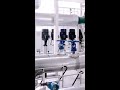 Uniform flow in parallel reactor systems