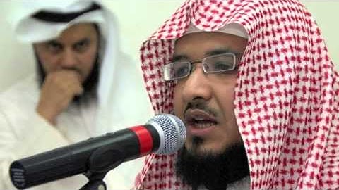 تلاوة مؤثرة للشيخ عبدالمحسن الاحمد