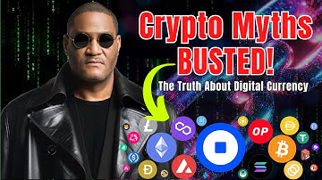 Crypto Myths BUSTED - The Truth About Digital Currency You Need To Know NOW!