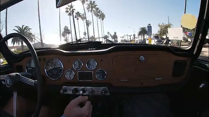 TR4 Driving Video