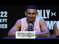 Rolly Romero vs Teofimo Lopez - FULL Press Conference & Face Off Video