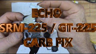 ECHO SRM225 ,  GT225   Wont Start   Easy Fix   Carb Repair Kit   Primer & Lines