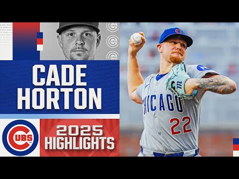 Cade Horton was DOMINANT on the North Side for the Cubs as a rookie! 🐻 (Full 2025 season highlights)