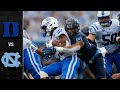 Duke vs. North Carolina Football Highlights (2019)