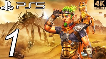 JAK 3 PS5 Gameplay Walkthrough Part 1 FULL GAME 4K 60FPS - No Commentary