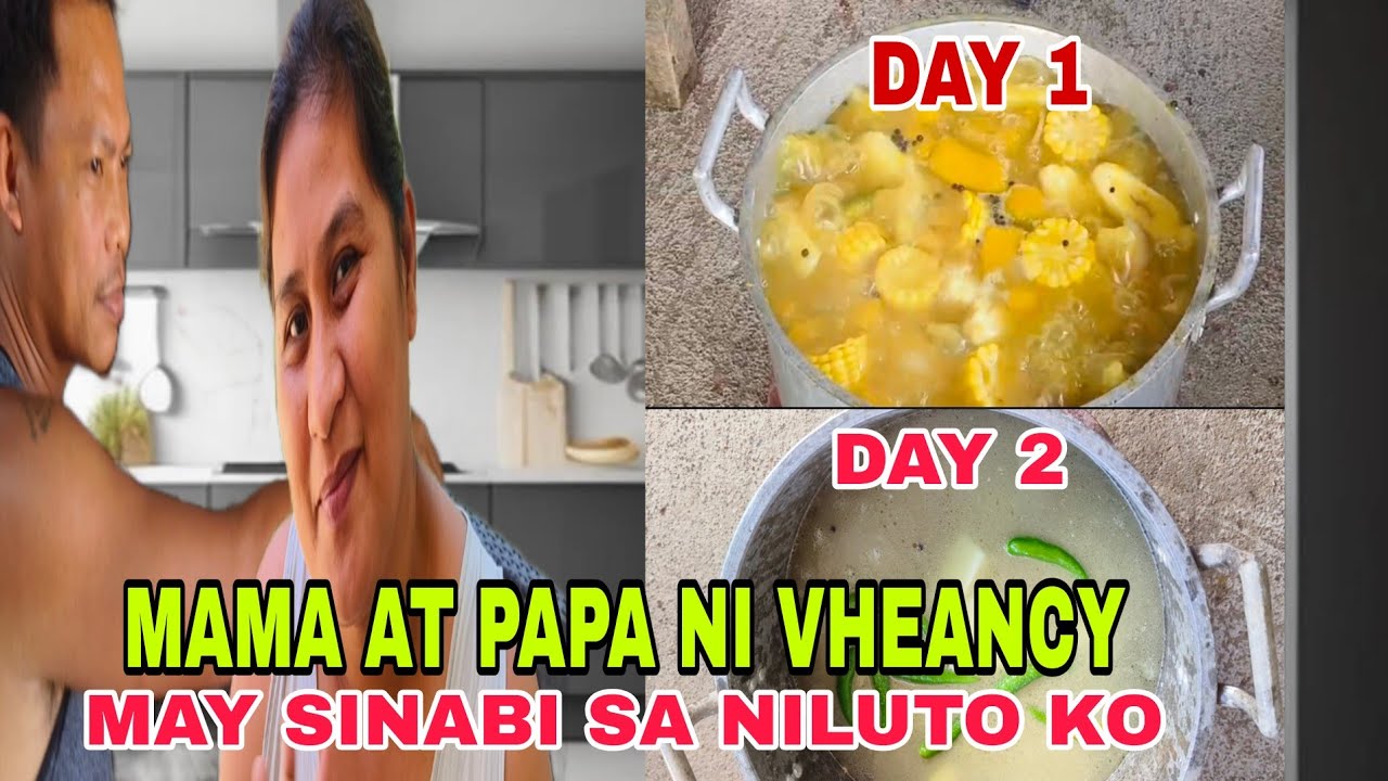 NANAY HANSEL AT TATAY VERAN  MAY NASABI SA NILUTO KONG ULAM PANOORIN HANGGANG MATAPOS