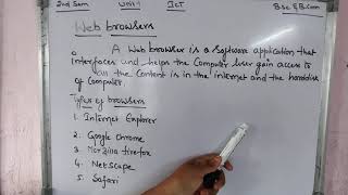 ICT- WEB BROWSERS screenshot 5