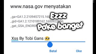 Fake Xss Tested On Website Nasa