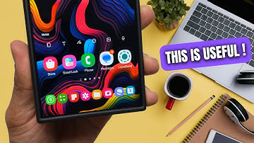 How to add 8 icons on the Dock on Samsung Galaxy Phones