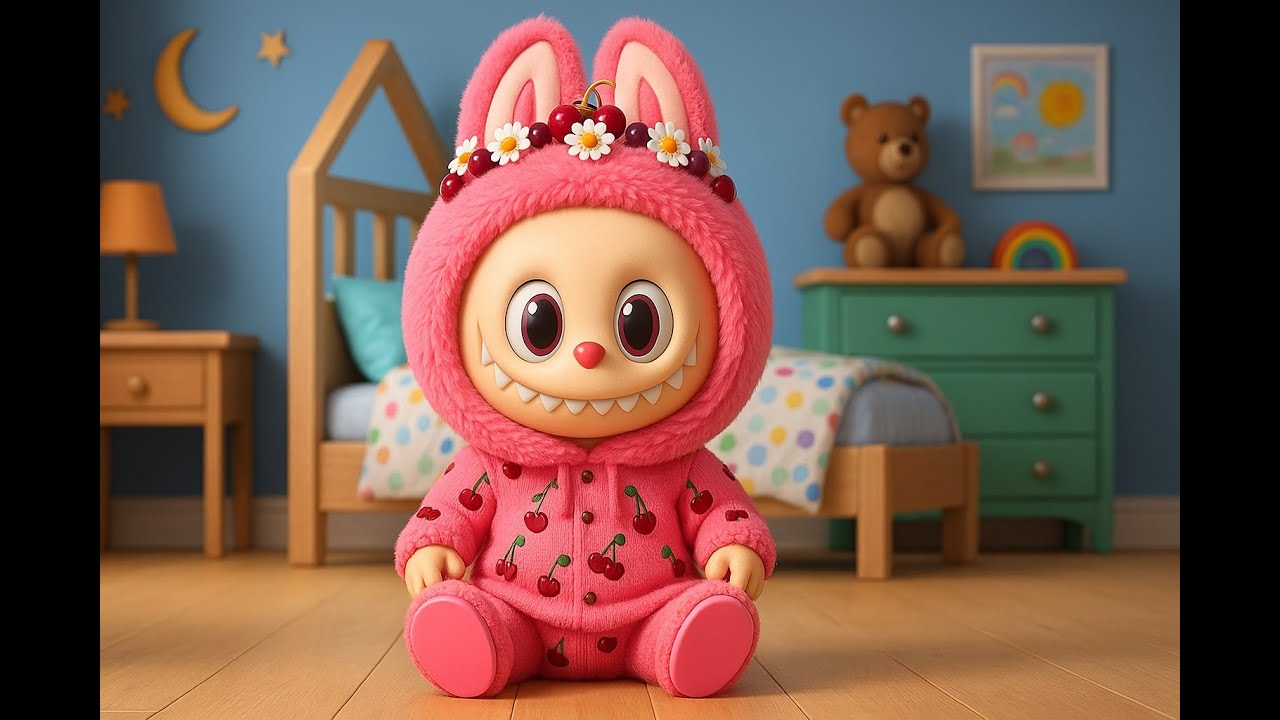 La chanson des Labubu - Chanson, comptine pour enfants