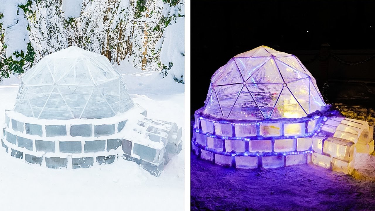 3 GREAT PROJECTS of houses that you can build by yourself YouTube