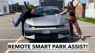 How to get your Kia to park itself! Remote Smart Park Assist screenshot 3