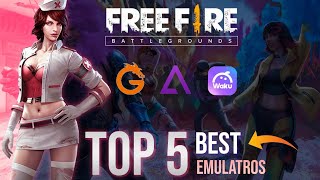 5 best emulators to play Free Fire on PC without lag (June 2022)