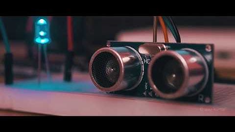 Ultrasonic Sensor for Arduino and Raspberry Pi | Demo Ad | Cineprolab