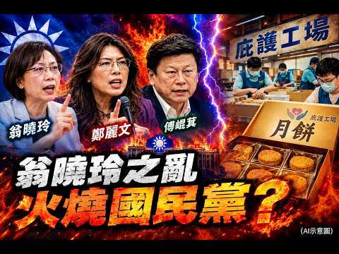 《引爆國務機要費之亂！翁曉玲要藍營「蛋雕」中間選民？只固守深藍怎贏？》【2026.08.29『新聞面對面』週末精選】