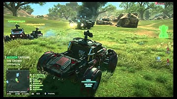 PlanetSide 2 Harasser