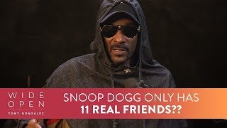 Snoop Dogg on Fame and Who His Real Friends Are