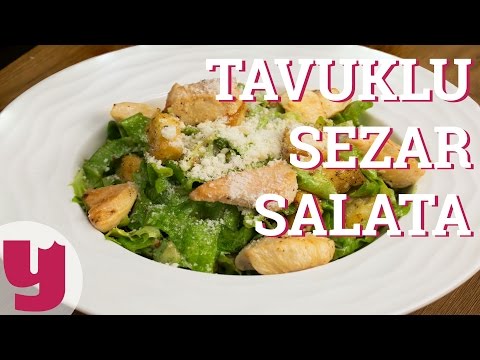 Tavuklu Sezar Salata Tarifi (Dışarıda Aynısı 27 TL!) | Yemek.com