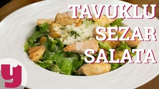 Tavuklu Sezar Salata Tarifi Dışarıda Aynısı 27 Tl Yemekcom