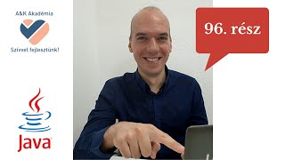 ArrayList - Java programozás kezdőknek Andrissal - 96. rész