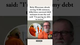 Prisoner Serving 16 Life Sentences Says: “I’m Paying My Debt to Society”  #shorts