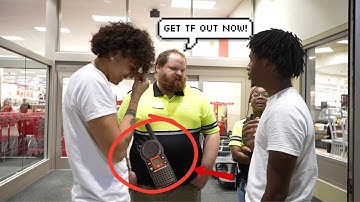 Walkie Talkie Prank At The World