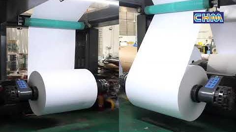 CHM A4 copy paper 5 pockets high speed Auto sheeting & wrapping & box carton & stacking machine