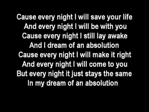 dream of an absolution - sonic the hedgehog - (lyrics)