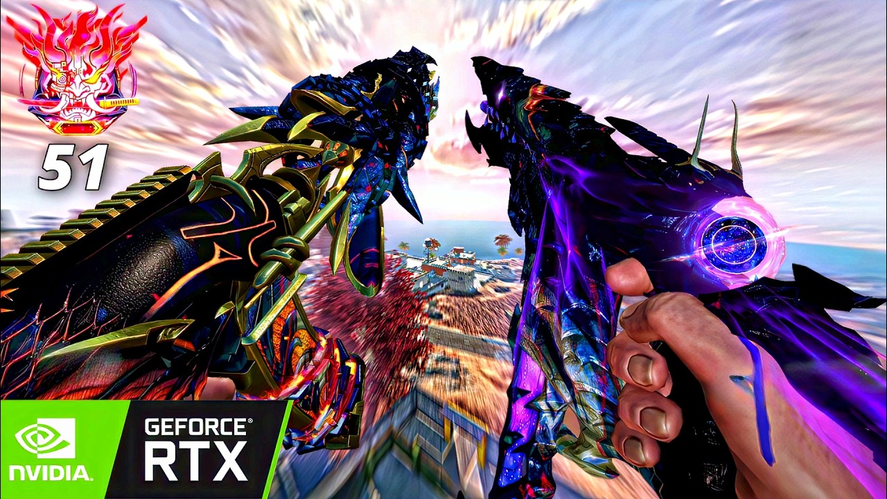 BLOOD STRIKE - 51 KILLS - AK47 CHAIROSCURO + VECTOR SHADOWDRAKE