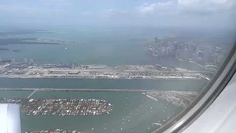 Landing in Miami