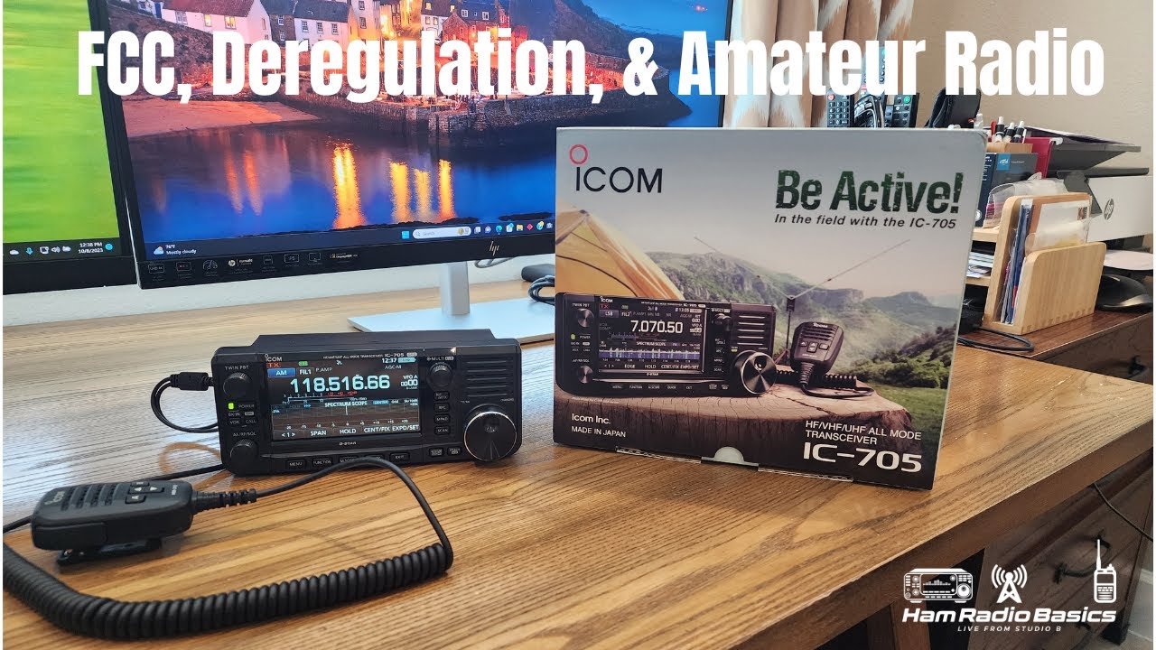 FCC, Deregulation, & Amateur Radio