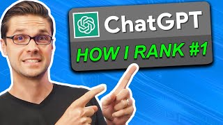 How I Rank With Chatgpt