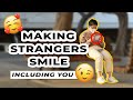 Making Strangers Smile ❤️ Social Experiment