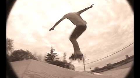 Chris Haslam - switch frontside 360 ollie kickflip