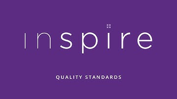 Inspire: Quality Standards