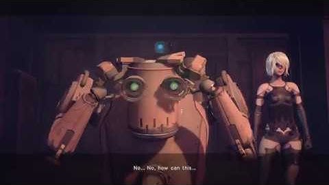 Nier Automata Part 54, Goodbye Pascal