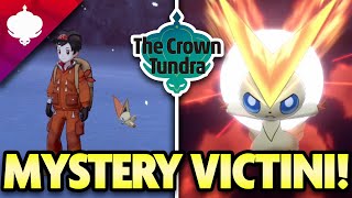 The Mystery Pokemon Victini In The Crown Tundra Youtube